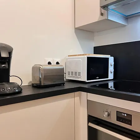Apartamento T2 Cosy Avec Terrasse & 2 Parkings Prives