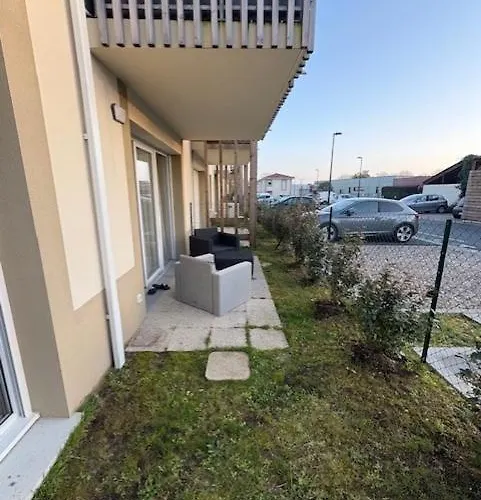 Lejlighed T2 Cosy Avec Terrasse & 2 Parkings Prives
